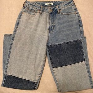 Pacsun Patch Jeans